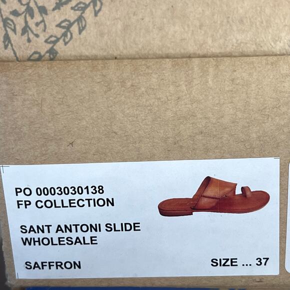 Free People Sant Antoni Slide, Women's Size 37 / US 7 - Picture 12 of 13